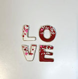 Mini Wrapped LOVE Cookies