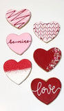 Valentine's Day Cookie Gift Set