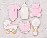 Baby Girl Cookie Gift Set