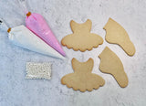 Ballerina Personal DIY Cookie Kit