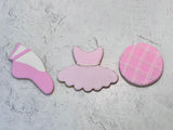 Ballerina Personal DIY Cookie Kit