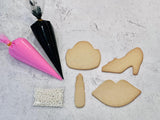 Fashionista Personal DIY Cookie Kit