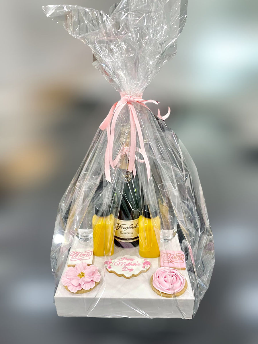 Mothers Day Mimosa Set – Elegant Cookies NY