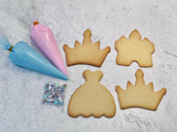 Princess Personal DIY Cookie Kit