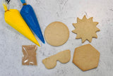 Beach Day Personal DIY Cookie Kit