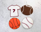 Sports Personal DIY Cookie Kit