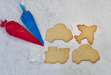 Train, Airplane, Car Personal DIY Cookie Kit