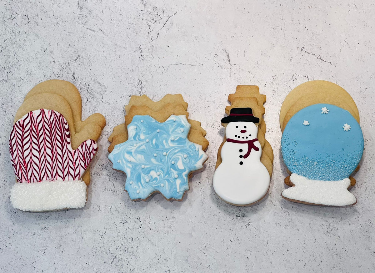 Winter Wonderland Deluxe Cookie Decorating Set