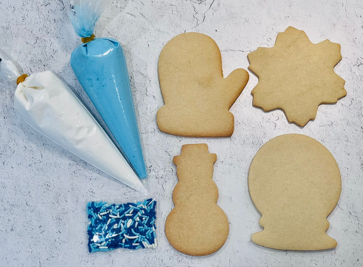 Winter Wonderland Cookie Baking Kit by The Cookie Cups