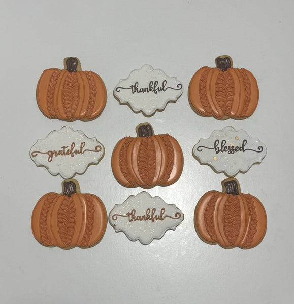 Thanksgiving Cookies