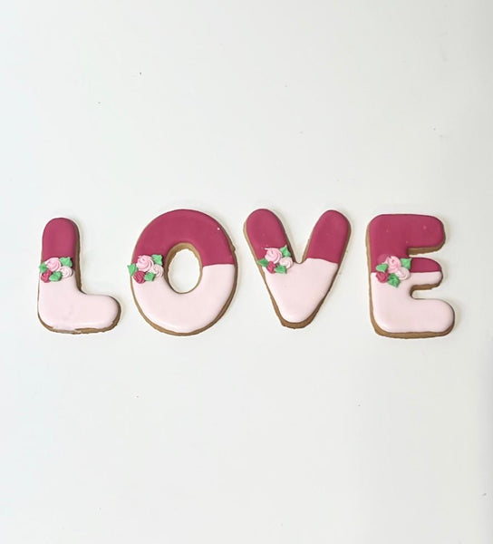 Valentine's Day LOVE Cookie Gift Box