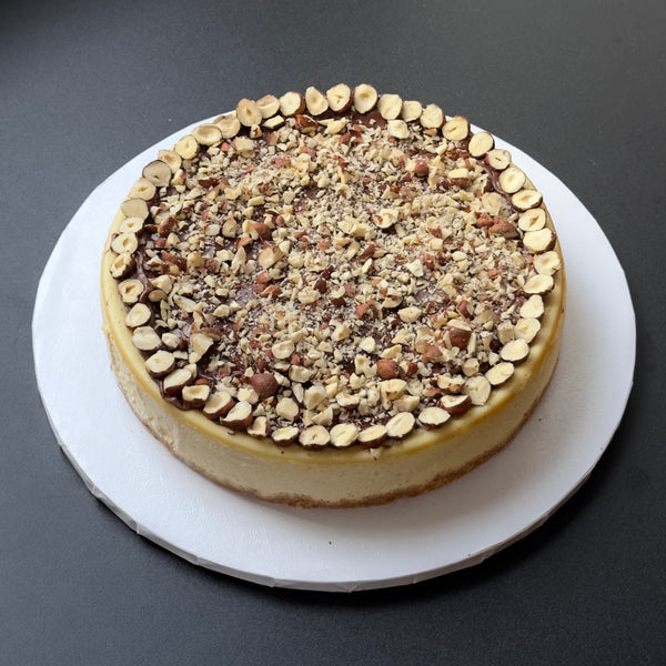 Hazelnut Cheesecake 9" Round