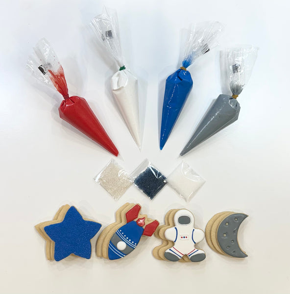 Astronaut DIY Cookie Kit 1 DZ