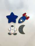 Astronaut DIY Cookie Kit 1 DZ