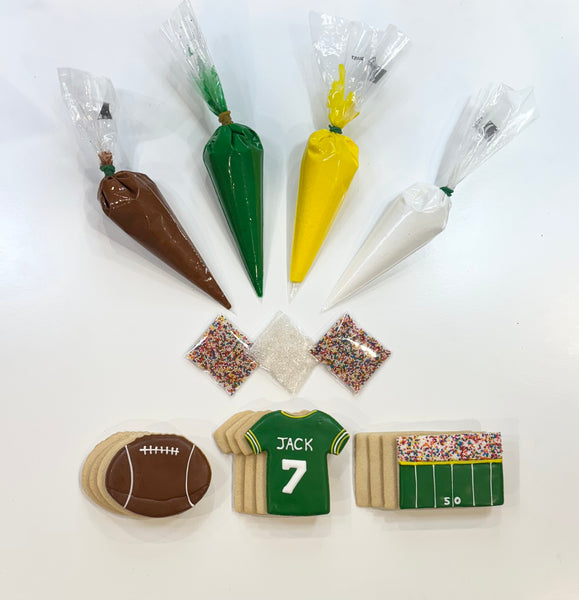 Football DIY Cookie Kit 1 DZ