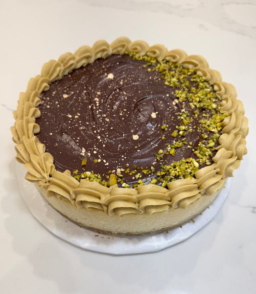 Dubai Chocolate Cheesecake 9" Round