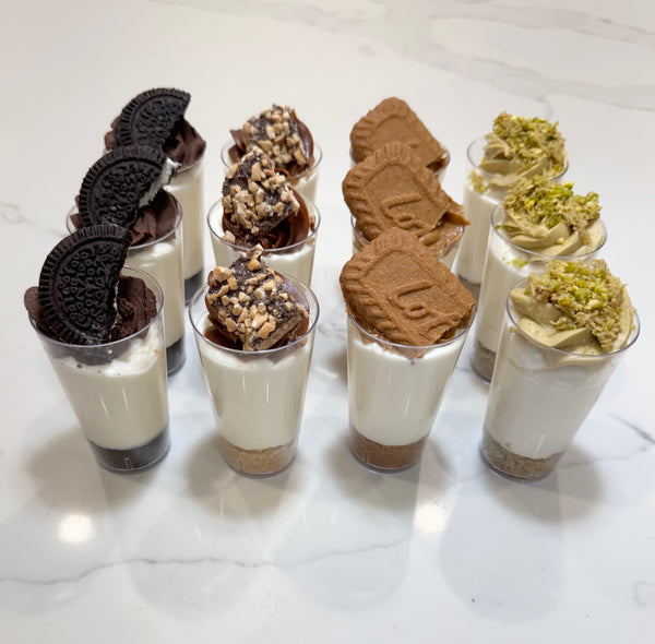 Cheesecake Mousse Shooters