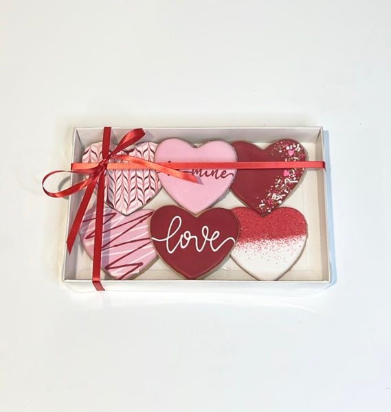 Valentine's Day Cookie Gift Set