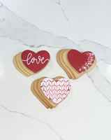 Valentine's Day DIY Cookie Kit 1 DZ