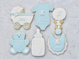 Baby Boy Cookie Gift Set
