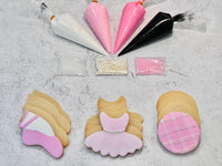 Ballerina DIY Cookie Kit 1 DZ
