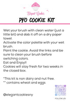 Hanukkah Paint-Your-Own Cookies Kit