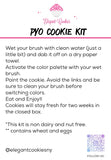 Hanukkah Paint-Your-Own 9 Cookies Kit