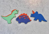 Dinosaur Personal DIY Cookie Kit