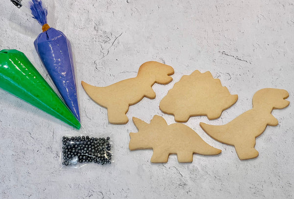 Dinosaur Personal DIY Cookie Kit