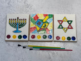 Hanukkah Paint-Your-Own 9 Cookies Kit