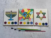 Hanukkah Paint-Your-Own Cookies Kit