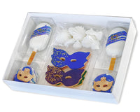 Mishloach Manot Mini Mask Cookie Set (Purim)