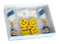 Mishloach Manot Mini Emoji Cookie Set (Purim)