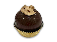 Chocolate candy bomb in box (Purim)