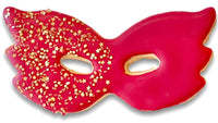 Mask Cookie in bag (Purim)