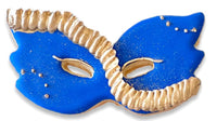 Fancy Mask Cookie in bag (Purim)
