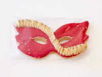 Fancy Mask Cookie in bag (Purim)