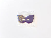 Mini Mask Cookie in bag (Purim)