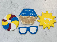 Beach Day Personal DIY Cookie Kit