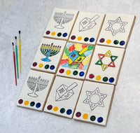 Hanukkah Paint-Your-Own 9 Cookies Kit