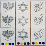 Hanukkah Paint-Your-Own 9 Cookies Kit