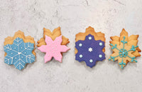 Snowflakes DIY Cookie Kit 1 DZ