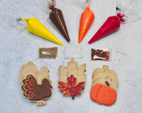 Thanksgiving DIY Cookie Kit 1 DZ