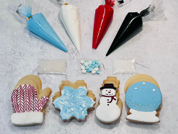 Winter Wonderland DIY Cookie Kit 1 DZ